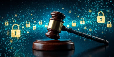 avatar Cybersecurity-Recht und Justiz-Konzept