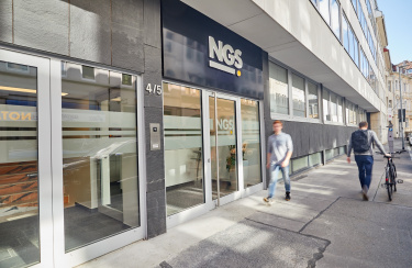 Gebäude von NGS