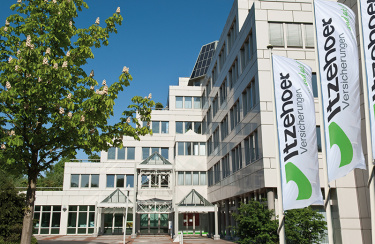 Gebäude von der Itzehoer Versicherung