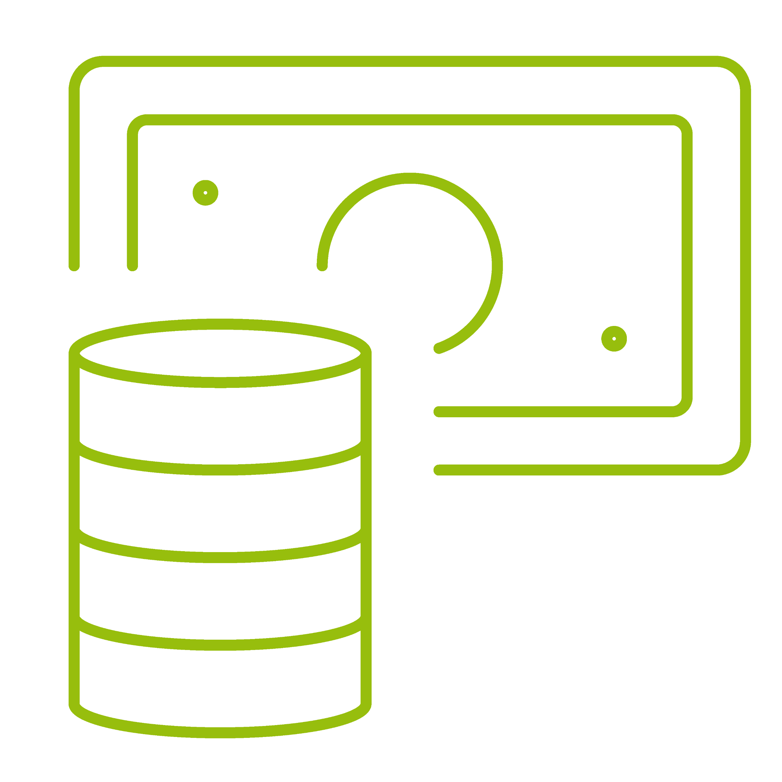 Geldschein und Münzen