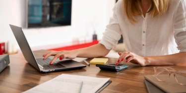  Arbeiten von zu Hause aus Zeitmanagement-Konzept