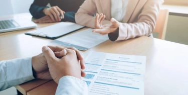 Business, Vorstellungsgespräch Konzept