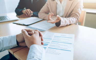 Business, Vorstellungsgespräch Konzept