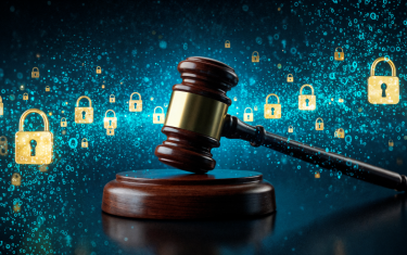 avatar Cybersecurity-Recht und Justiz-Konzept