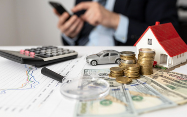 Vorderansicht Anordnung der Wirtschaftselemente