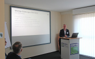 Reinhard Herrmann präsentiert am Anwenderseminar 2025
